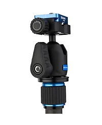 Benro 5-Section Carbon Fiber Slim Travel Tripod with N00 Ball Head