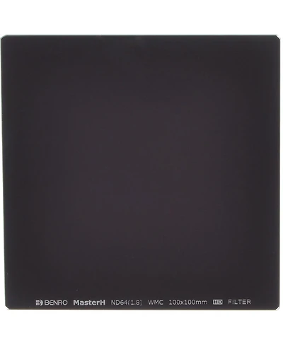 Benro 100x100mm Master Hardened Glass 1.8 Nd Filter