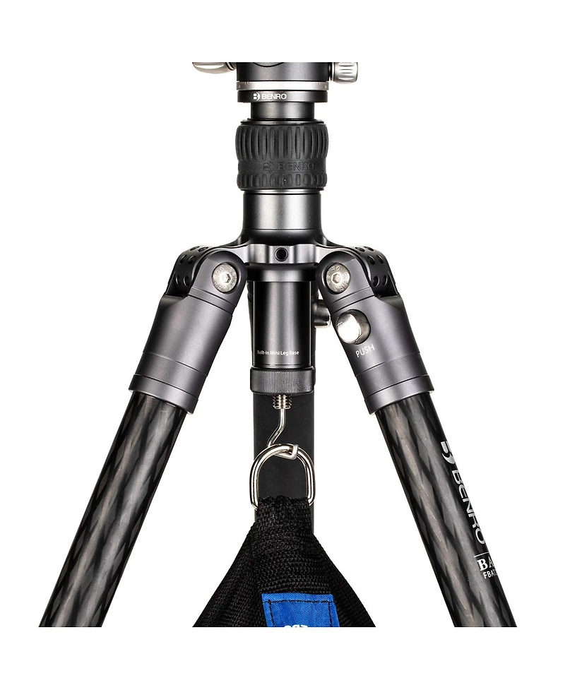 Benro CP2 CenterPod Short Center Column with 3-Legs for Bat, Rhino and MeFOTO GlobeTrotter Series 2 Tripods