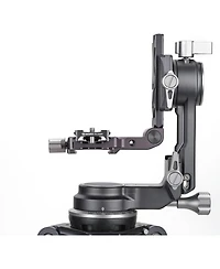 Benro GH2FL Aluminum Foldable Gimbal Head with Quick Release Plate, 22 lbs Capacity