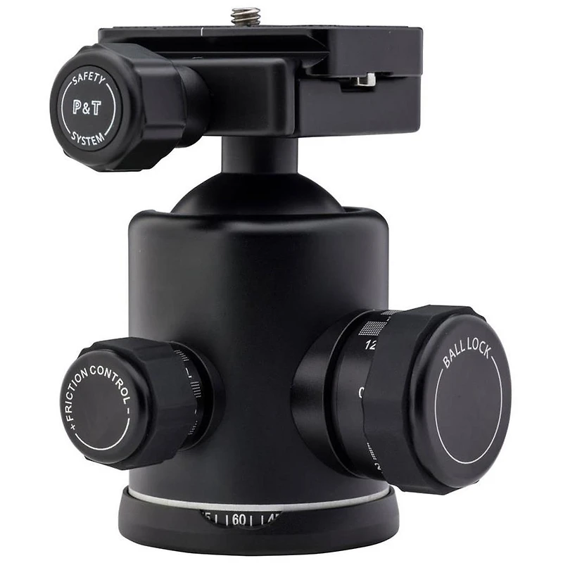 Benro B4 Triple Action Ballhead with PU70 Plate