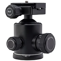 Benro B4 Triple Action Ballhead with PU70 Plate