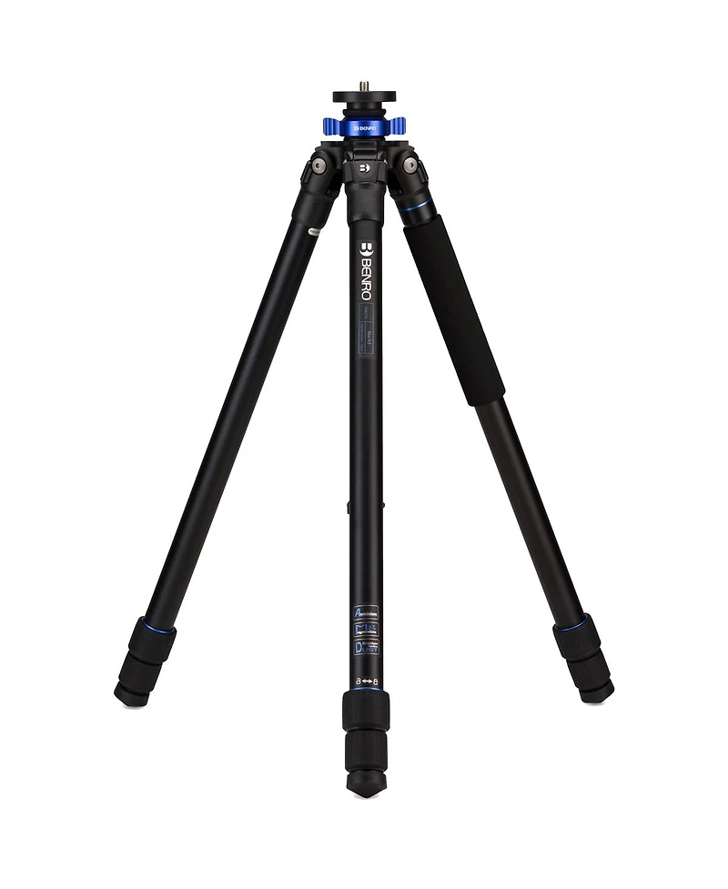 Benro Mach3 TMA27A Series 2 3-Section Aluminum Tripod/Monopod, Twist Lock