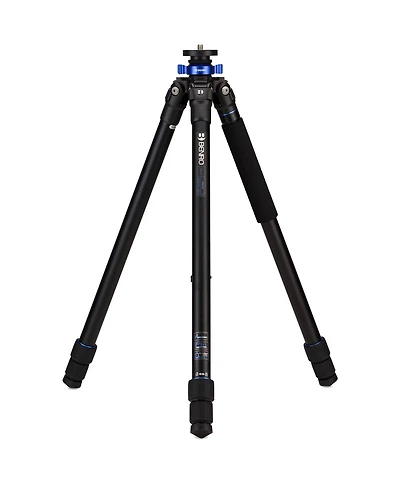 Benro Mach3 TMA27A Series 2 3-Section Aluminum Tripod/Monopod, Twist Lock