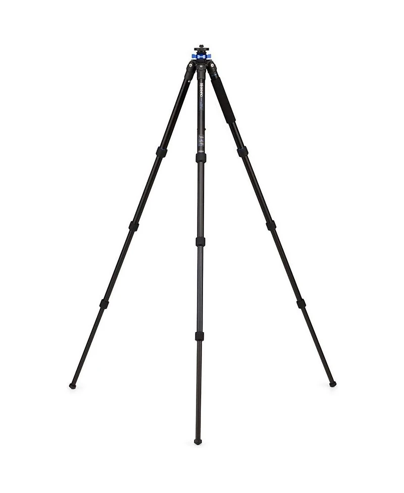 Benro Mach3 TMA28A Series 2 4-Section Aluminum Tripod/Monopod, Twist Lock