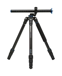 Benro Go Plus FGP18A 4-Section Aluminum Travel Tripod with Integrated Monopod, 60.6" Maximum Height