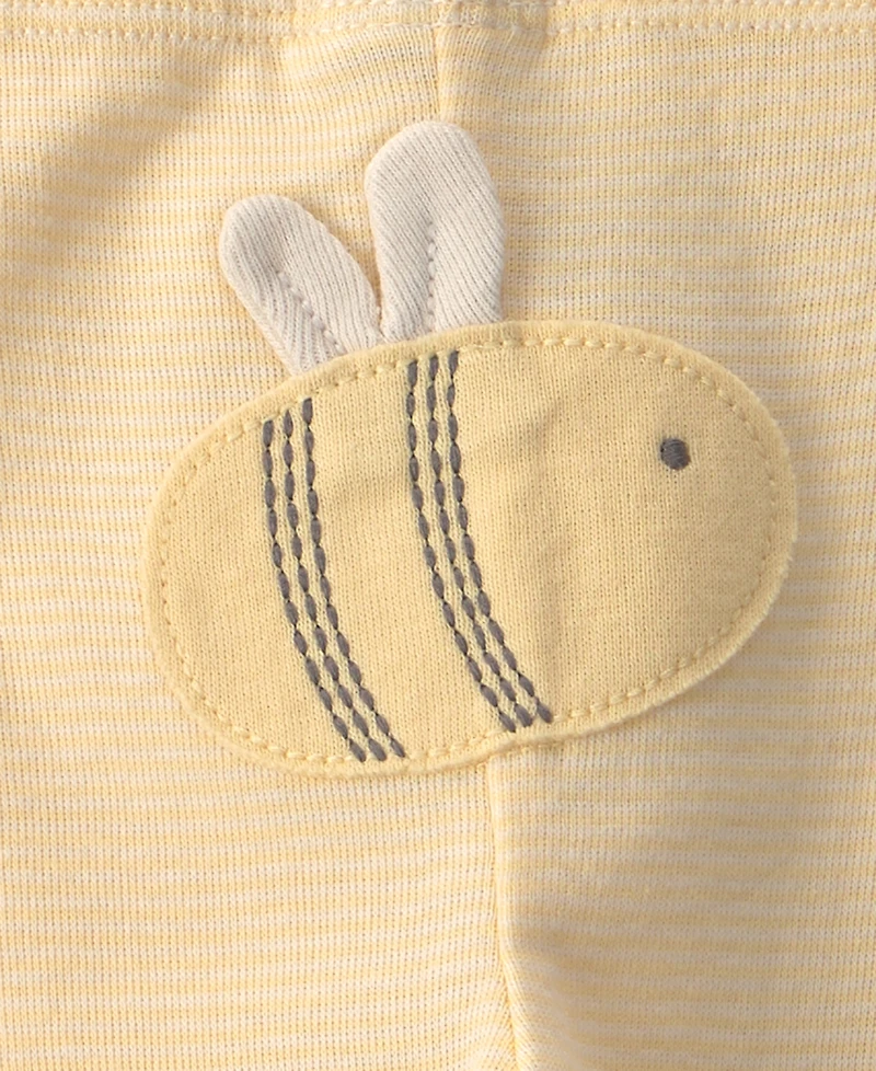 Carter's Baby Girl's Bee Bodysuit & Pant 3-Piece Set