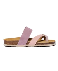 Plakton Women's Flat Sandal Bloom