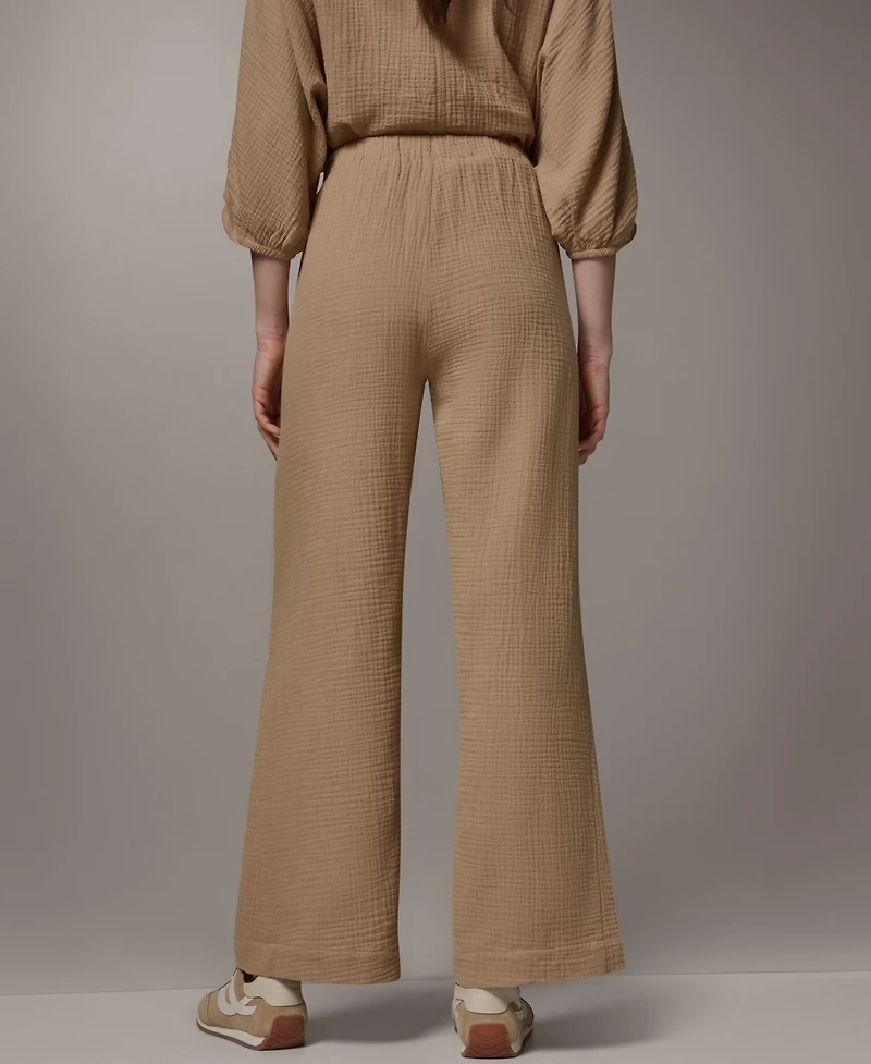 Donna Karan Weekend Women's Mid-Rise Side Seam Pants