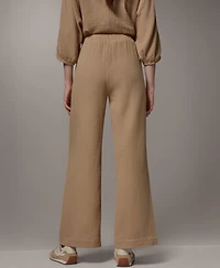 Donna Karan Weekend Women's Mid-Rise Side Seam Pants