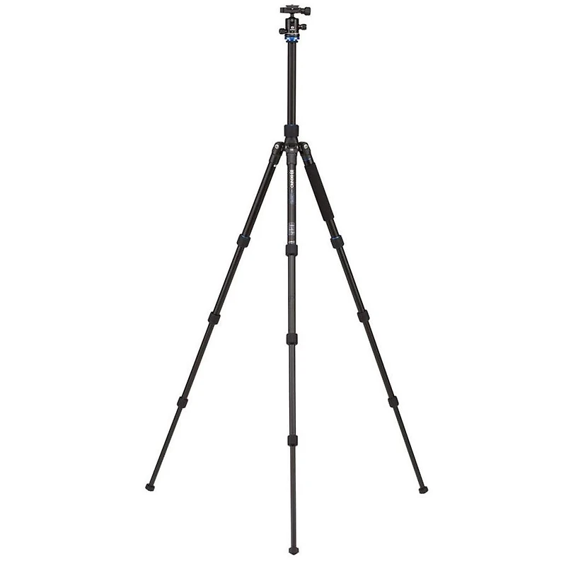 Benro Travel Angel Series 1 4-Section Aluminum Tripod/Monopod with B0 Ball Head