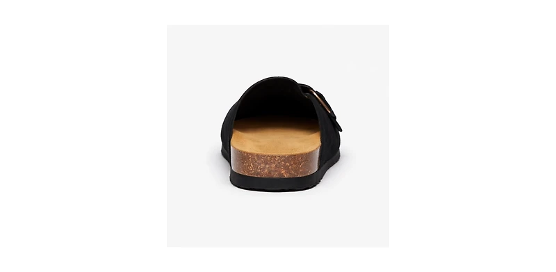 Plakton Women's Clog Suede Blogg
