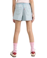 Levi's Girls' 7-16 Denim Parachute Shorts