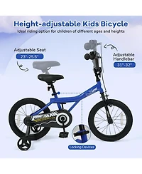 Mecale Kids Bike with Removable Training Wheels