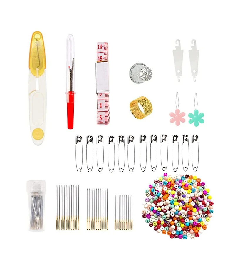 Gnuadz Friendship Bracelet String Kit Embroidery Floss Beads Tools