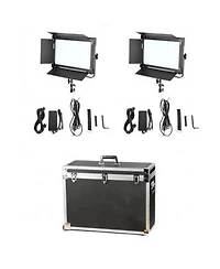 Came-tv 1380 Bi-Color Led 2-Light Kit