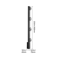 Sugift Fence Post Extender 8 Packs 23.8 inche Barbed Wire Arm