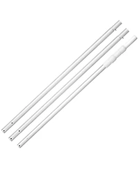 Sugift Pool Pole 3.4 to 15 Feet Telescoping Swimming Pool Cleaning Poles