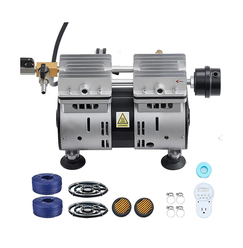 Sugift Pond Aerators 5.2CFM Aeration System for Lake up to 3 Acres