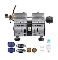 Sugift Pond Aerators 5.2CFM Aeration System for Lake up to 3 Acres