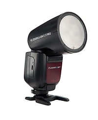 Flashpoint Zoom Li-Ion X Pro R2 Ttl Round Flash For Olympus/Panasonic, Godox V1Pro O (No Sub Flash)