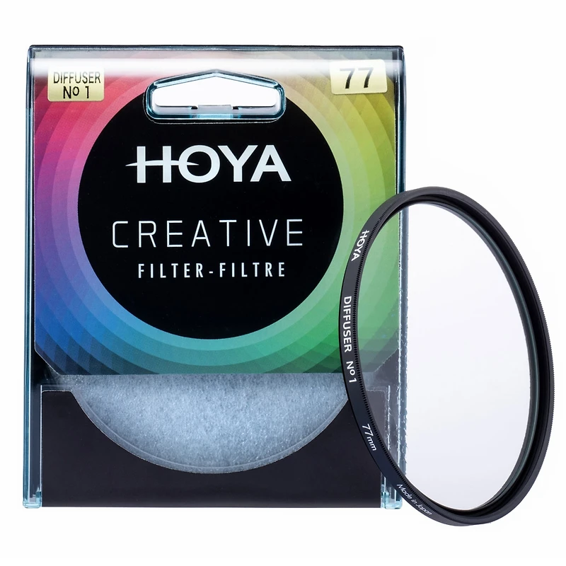 Hoya 55mm Creative Diffuser No1 Soft-Focus Glass Filter