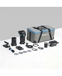 Nanlite Forza 60C 88W Rgblac Led Spotlight with Projection Attachment Kit