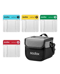 Godox Knowled LiteFlow 7 Reflector Kit (3 x 3")