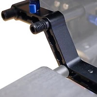 Flashpoint Z-Shape Connector for Standard 15mm Rods