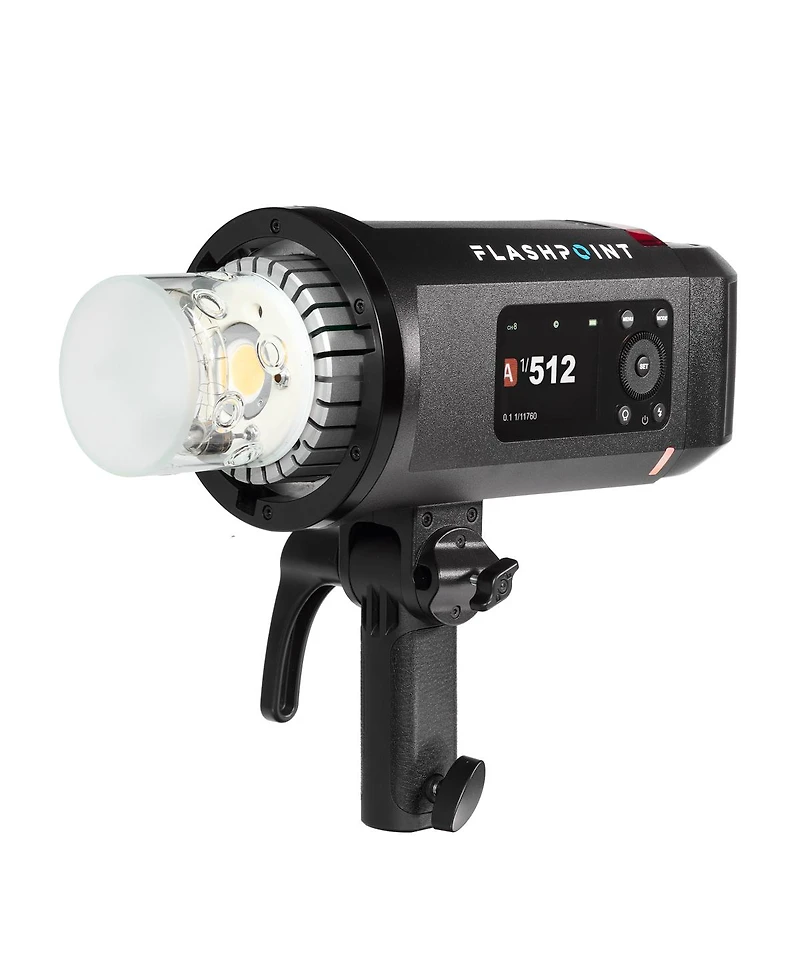 Flashpoint Xplor 600 Se (Special Edition) R2 Manual Hss Battery-Powered All-In-One Outdoor Flash with Ac Adapter Unit