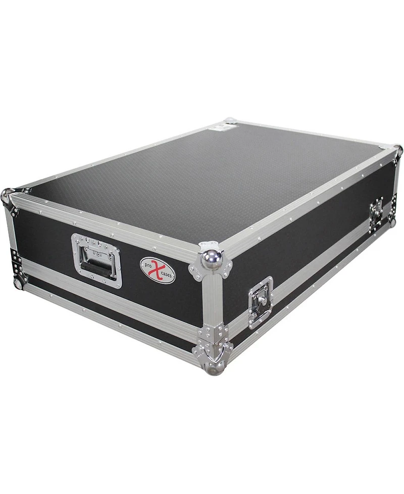 ProX Xs-BX32W Ata-300 Style Flight Road Case with Wheels for Behringer X32 Digital Mixer