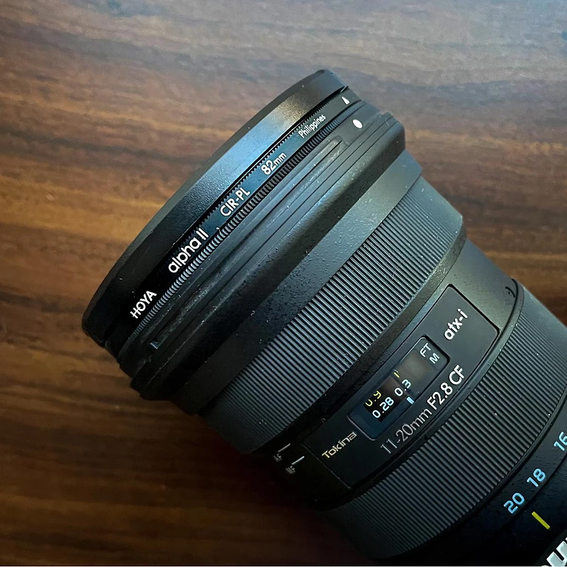 Hoya 58mm Alpha Ii Circular Polarizer Filter