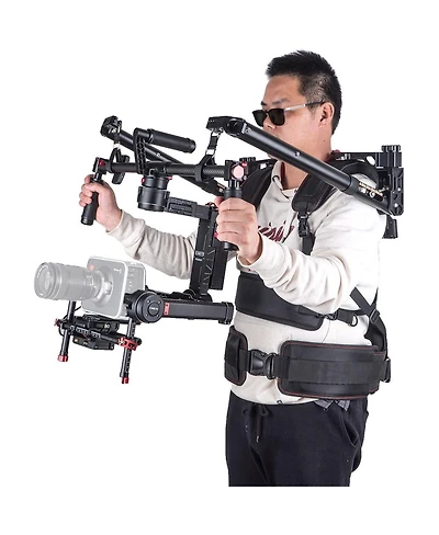 Came-tv Vest Support for Various Gimbals, 19 to 48.5 Lbs Capacity