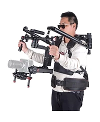 Came-tv Vest Support for Various Gimbals, 19 to 48.5 Lbs Capacity