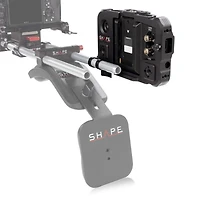 Shape Cage for Atomos Shinobi Monitor, Includes 15mm Lw Clamp, Swivel 15mm Rod Clamp and 15mm 6" Rod