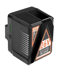 Shape Full Play 26V 260Wh 10Ah Rechargeable Lithium-Ion Gold-Mount Battery for Lights and Cinema Cameras