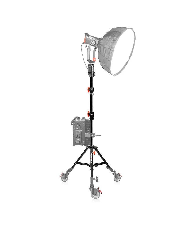 Shape 6.9' 3-Section Low Boy Double Riser Stand