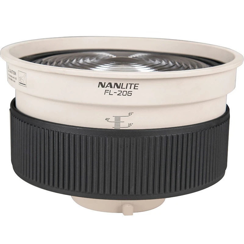 Nanlite Fl-20G Fresnel Lens for Forza 300 and 500