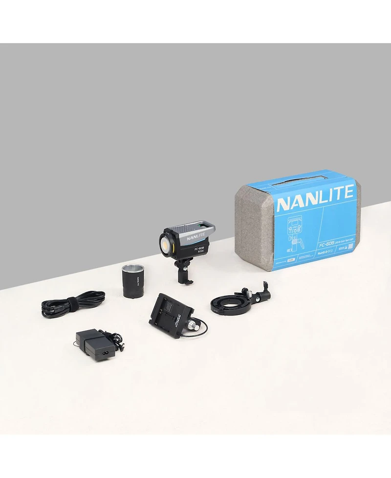 Nanlite Fc-60B 60W Color Led Video Spotlight