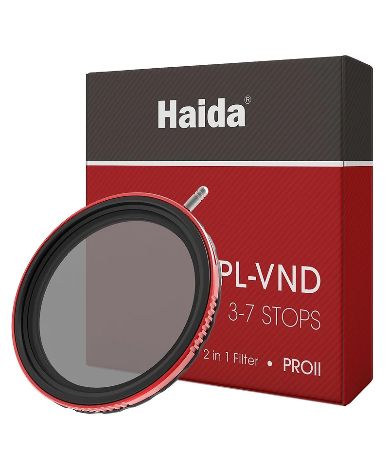 Haida 67mm Proii 0.9-2.1 3-7 Stops Multi-Coated Cpl-vnd 2-In-1 Filter