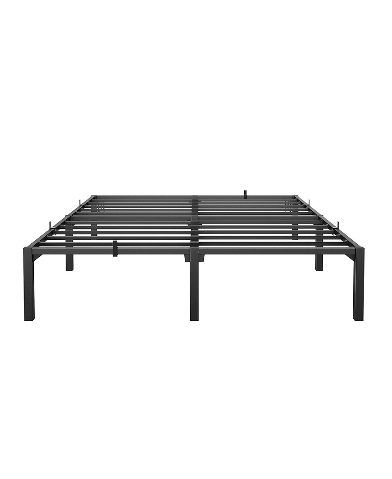 homfan Duty Metal Platform Bed Frame