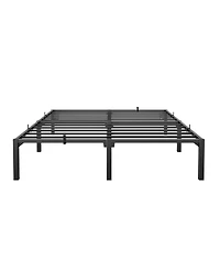 homfan Duty Metal Platform Bed Frame