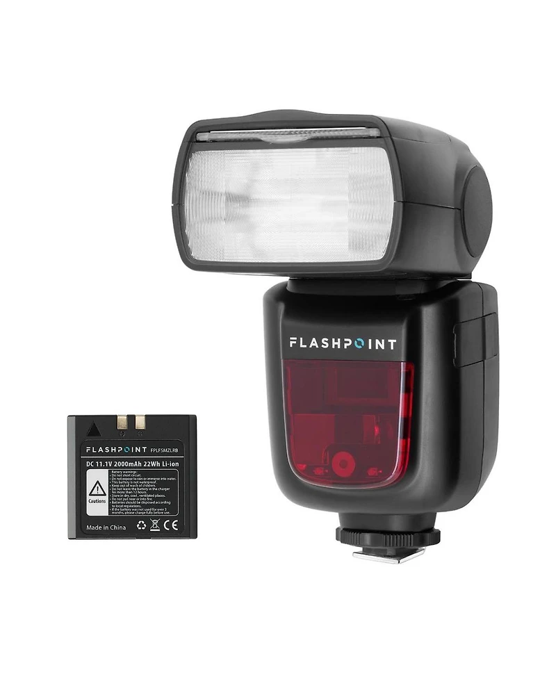 Flashpoint Zoom Li-ion 2 Speedlight Kit with R2 Pro MarkII Remote, Ez Softbox and Accessories For Sony