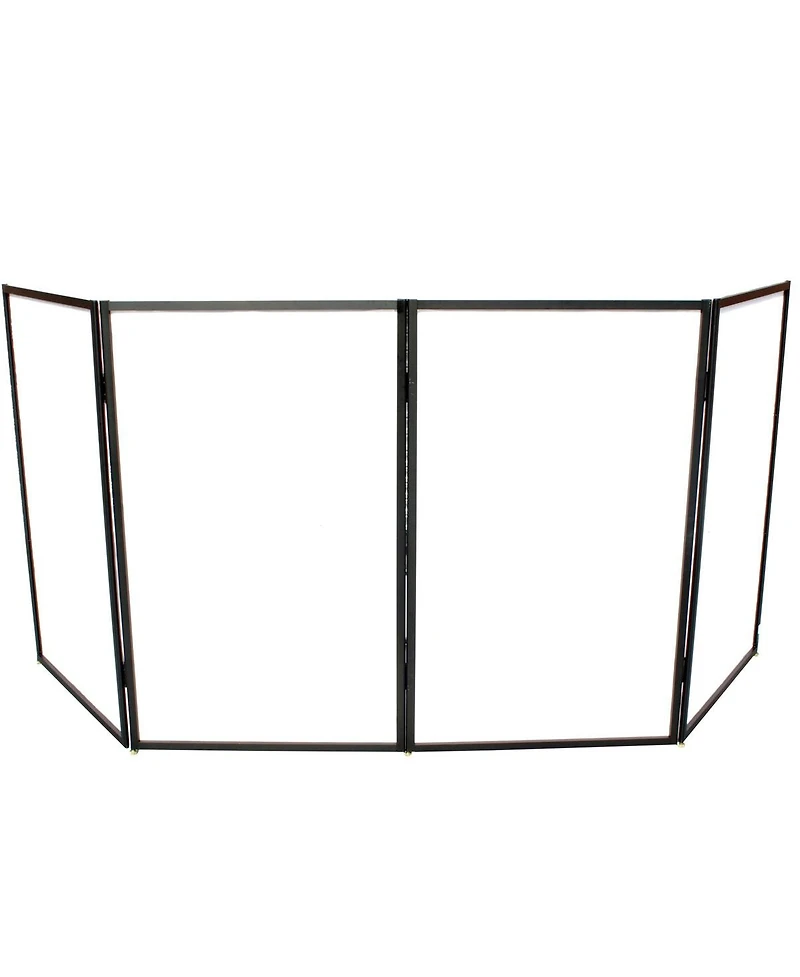 ProX Xf-5X3048 5-Panel Pro Dj Facade with 180 Degree Quick Release Stainless Steel Hinges
