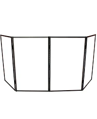 ProX Xf-5X3048 5-Panel Pro Dj Facade with 180 Degree Quick Release Stainless Steel Hinges