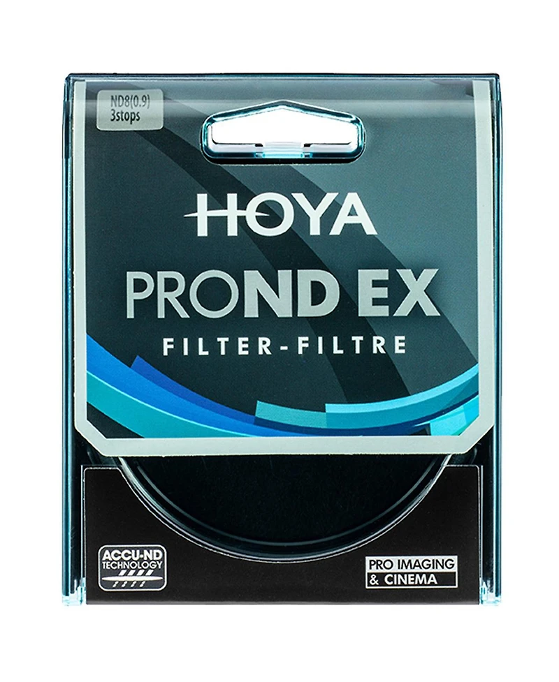 Hoya 82mm Prond Ex 8 Neutral Density 0.9 3-Stop Filter