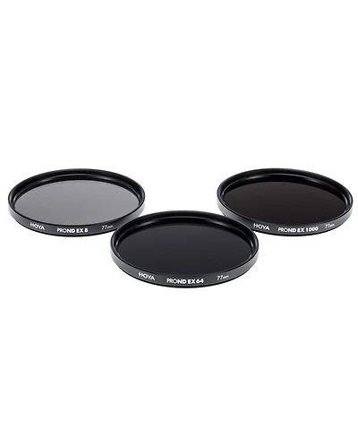 Hoya 72mm Prond Ex Neutral Density Filter Kit with Prond Ex 8, Prond Ex 64, Prond Ex 1000