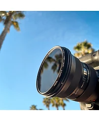 Hoya 72mm Alpha Ii Circular Polarizer Filter