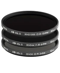 Hoya 62mm Hd Mkii Irnd Neutral Density Filters Kit