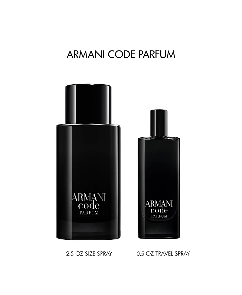 Armani 2-Pc. Code Eau de Parfum Spray Father's Day Gift Set